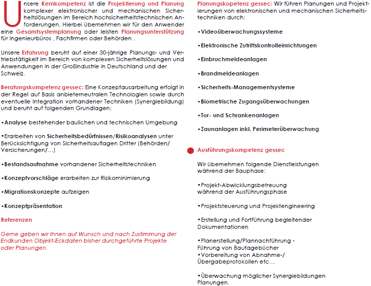 gessec impressum