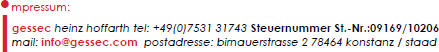 gessec impressum